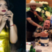 Ángela Aguilar roba cámara en el cumpleaños de Pepe con exclusivo vestido de MÁS de $30 mil pesos