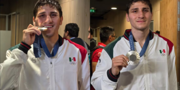 Marco Verde tras ganar medalla de plata: “Puse corazón y alma, me voy contento”