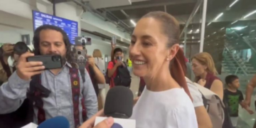 Claudia Sheinbaum asegura que confía en Rubén Rocha, gobernador de Sinaloa tras señalamientos de “El Mayo”