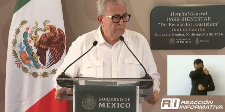 Rocha Moya pide a AMLO que la FGR sea quien investigue asesinato de Cuén