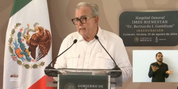 No tenemos complicidades con el crimen. Si le dijeron al Sr Zambada que estaría yo en esa reunión, le mintieron”: Rocha Moya