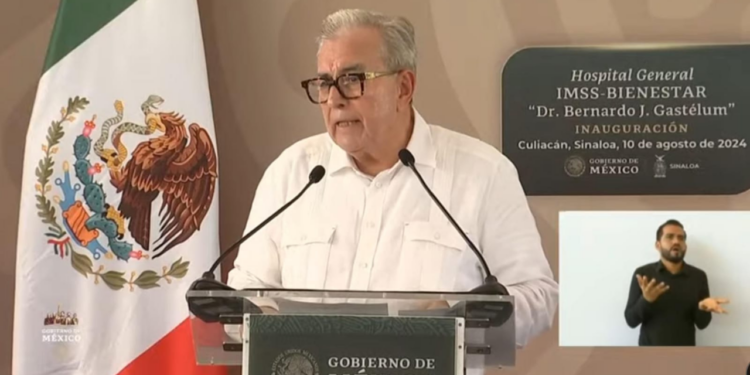 No tenemos complicidades con el crimen. Si le dijeron al Sr Zambada que estaría yo en esa reunión, le mintieron”: Rocha Moya