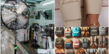 SAT embarga pantuflas, sandalias, ventiladores y mochilas chinas ilegales por un valor de 418 mdp