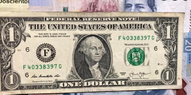 ¡Peso avanza tras jornada de pérdidas! Precio del dólar hoy 13 de agosto de 2024