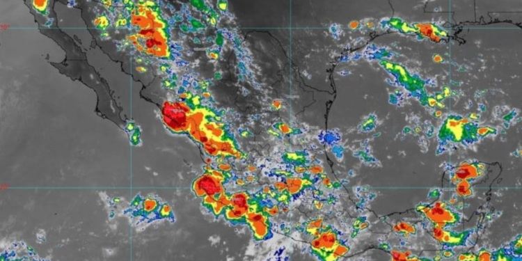 Qué estados tendrán LLUVIAS intensas HOY martes 13 de agosto
