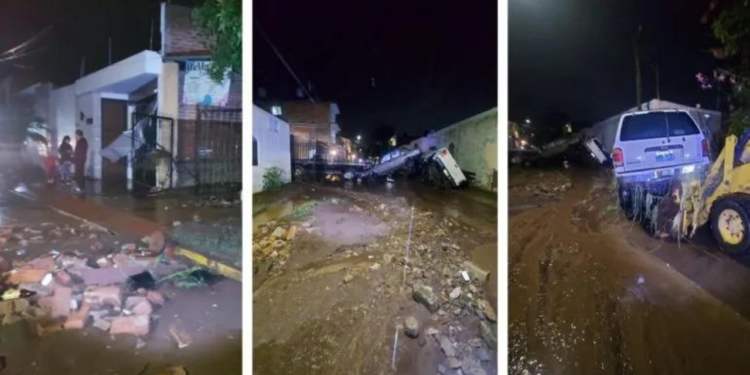 Inundaciones en Zapotlanejo: un muerto y casas dañadas, el saldo de las fuertes lluvias en Jalisco