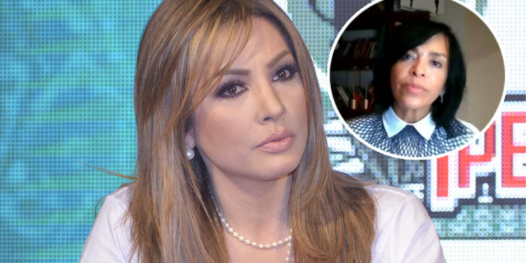 Paty Navidad ventila el presunto ‘‘modus operandi’’ de Anabel Hernández para salirse con la suya