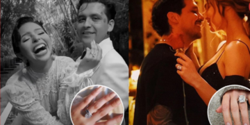 ¿El anillo que Nodal le dio a Belinda es MÁS costoso que el de Ángela Aguilar?