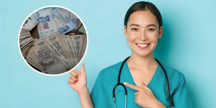 Sueldo mensual en enfermería: cuánto ganan los especialistas de salud en México
