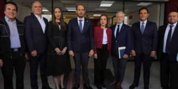 PAN se reúne con Guadalupe Taddei por sobrerrepresentación de Morena en el Congreso