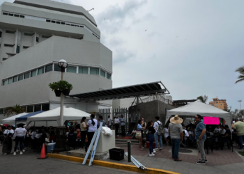 Trabajadores del poder Judicial en Mazatlán se declaran en paro indefinido
