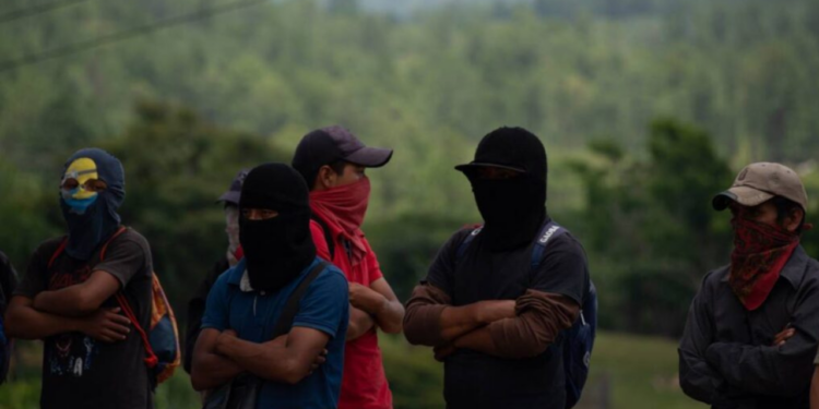 Crimen organizado secuestra a más de 60 hombres de la Sierra de Chiapas