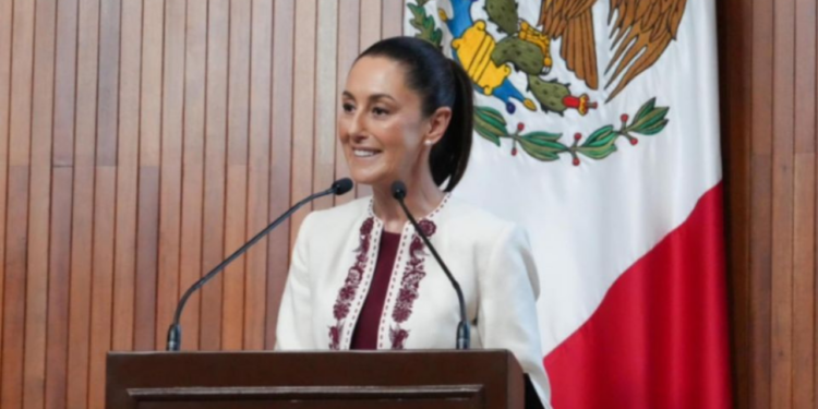 Claudia Sheinbaum: “En 43 de los 50 estados de los EU se eligen los jueces por voto popular”