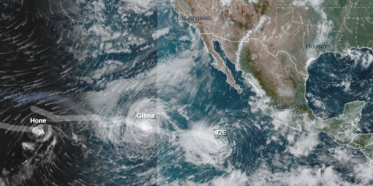 Ciclón Héctor: así va su formación hoy, 23 de agosto 2024