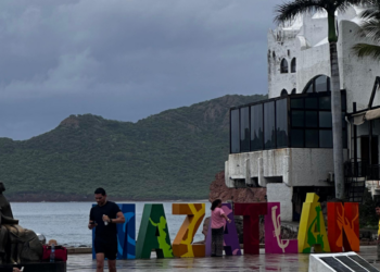 Domingo con chubascos tormentosos y cielo mayormente nuboso se pronostica en Mazatlán
