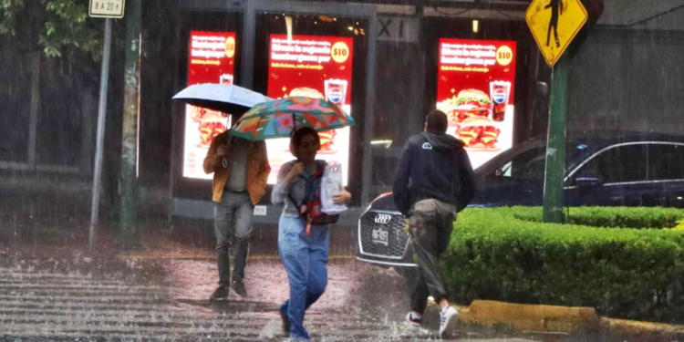 Onda Tropical 19 provocará lluvias intensas y tormentas eléctricas que afectarán a varias regiones de México
