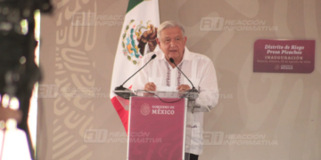 AMLO inaugura en Sinaloa el Distrito de Riego-Presa Picachos