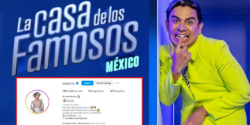 Instagram de Ricardo Peralta es reactivado y está a punto de perder 100 MIL seguidores