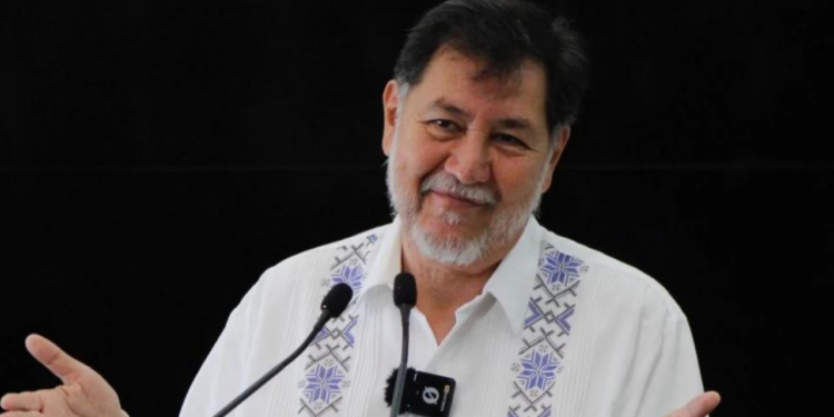 Gerardo Fernández Noroña será el presidente del Senado y Adán Augusto el coordinador de la bancada de Morena