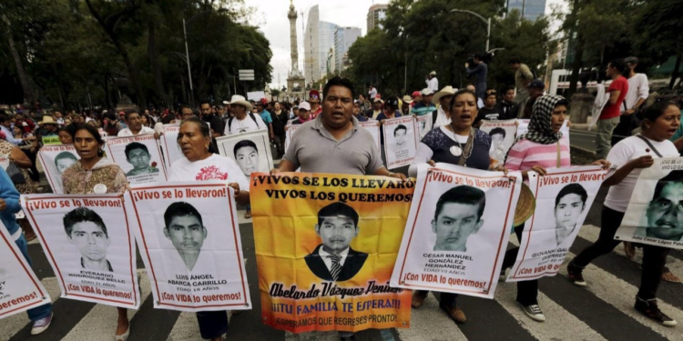 Organizaciones señalan que es “persistente” la desaparición forzada de personas en México