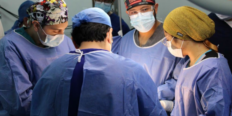 Paciente de 61 años muere tras aneurisma; dona órganos