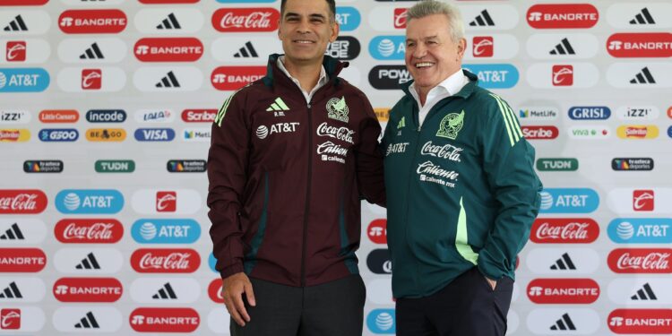 Javier Aguirre en su presentación como DT del Tri: ‘Hoy hay un proyecto’