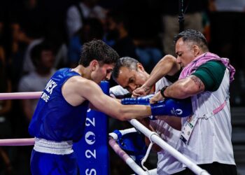 Marco Verde, la medalla que maquilla al boxeo mexicano