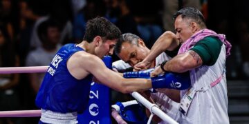 Marco Verde, la medalla que maquilla al boxeo mexicano