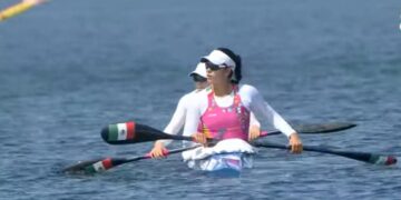 Karina Alanís y Beatriz Briones terminan quintas en su heat en Canotaje Sprint 500m y disputarán Cuartos de Final