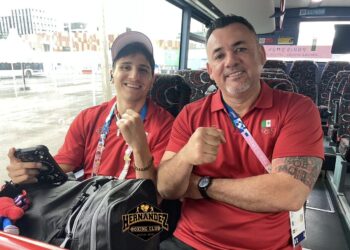 Radamés Hernández destaca el apoyo institucional y familiar en el éxito olímpico de Marco Verde