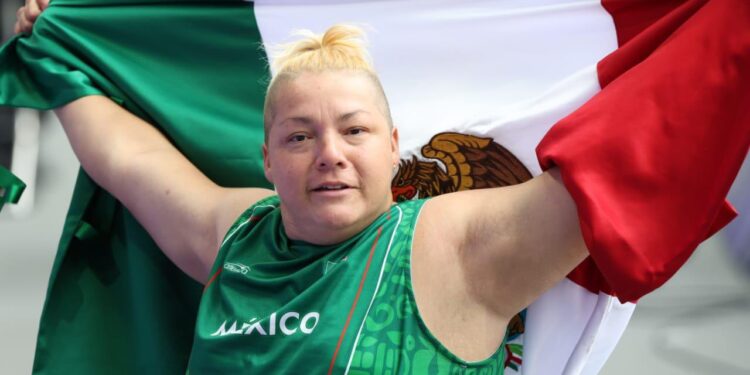 ¡La SEGUNDA medalla de México en París! Rosa María Guerrero se colgó el bronce en Paralímpicos