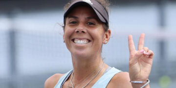 La Mazatleca Giuliana Olmos avanza a cuartos de final en dobles del Abierto GNP Seguros