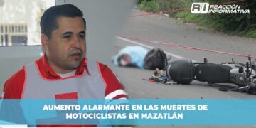 Aumento alarmante en las muertes de motociclistas en Mazatlán