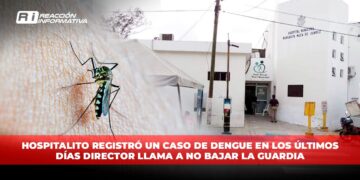 Hospitalito registró un caso de dengue en los últimos días, director llama a no bajar la guardia