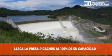 Presa Picachos rebasa el 100% de su capacidad
