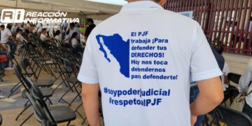 “Jueces no deben ser definidos por medio de tómbolas”, realizan trabajadores del Poder Judicial paro indefinido de labores