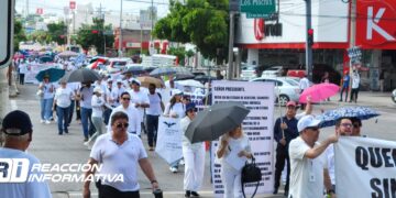 Independencia judicial ¿En peligro?, Trabajadores del PJF marchan en Culiacán