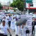 Independencia judicial ¿En peligro?, Trabajadores del PJF marchan en Culiacán