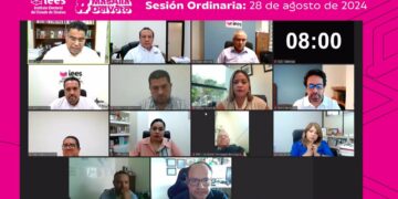 Aprueba IEES financiamiento público a partidos políticos para el ejércicio 2025