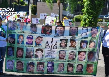“¿Dónde están, Dónde están?”: Marchan familiares de desaparecidos