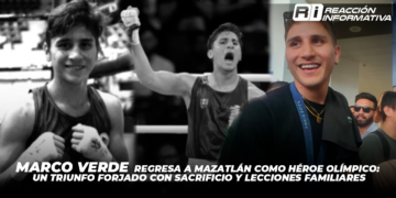Marco Verde regresa a Mazatlán como héroe olímpico: Un triunfo forjado con sacrificio y lecciones familiares