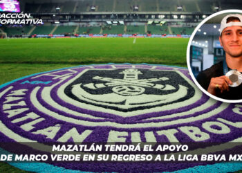 ¡Invitado de lujo! Mazatlán tendrá el apoyo de Marco Verde en su regreso a la Liga BBVA MX