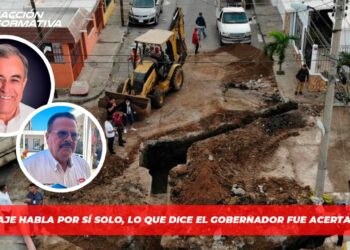 “El drenaje habla por sí solo, lo que dice el gobernador fue acertado”: CMIC