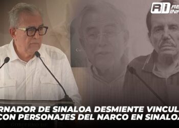 Gobernador de Sinaloa desmiente vinculación con personajes del narco en Sinaloa