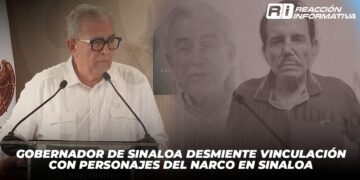 Gobernador de Sinaloa desmiente vinculación con personajes del narco en Sinaloa