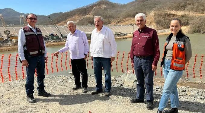 AMLO anuncia regreso a Sinaloa en septiembre para inauguración de la Presas Picachos y Santa María