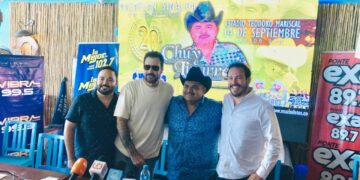 Chuy Lizárraga se presenta en Mazatlán celebrando su 20 aniversario como solista