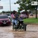 ¿Y el Gobierno?; lluvias “destrozan” vía alterna por construcción de puente de la Colosio, el agua llega a la glorieta de la Santa Rosa