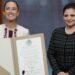 Claudia Sheinbaum recibe constancia de mayoría relativa como Presidenta de México