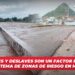 Inundaciones y deslaves son un factor preocupante para el tema de zonas de riesgo en Mazatlán